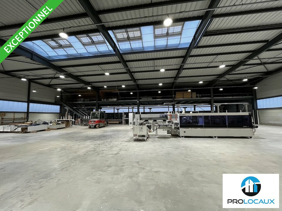 PROLOCAUX VENTE-LOCAL D'ACTIVITE-COMPIEGNE-60