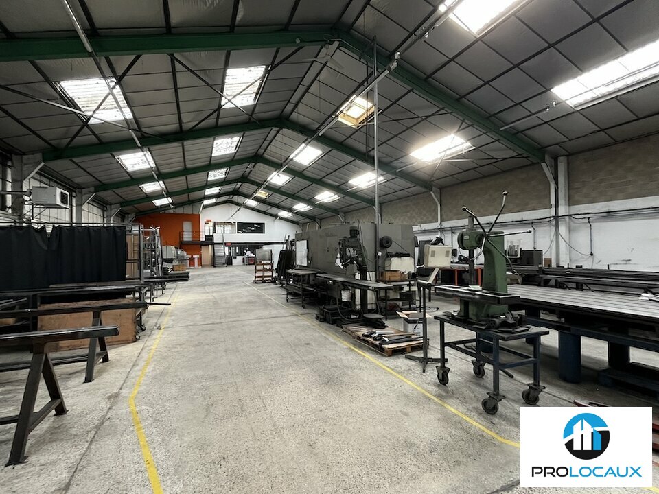 PROLOCAUX VENTE-LOCAL D'ACTIVITE-CREIL-60