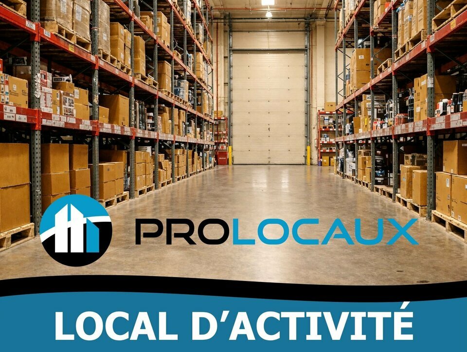 PROLOCAUX VENTE-LOCAL D'ACTIVITE-MALAUNAY-76