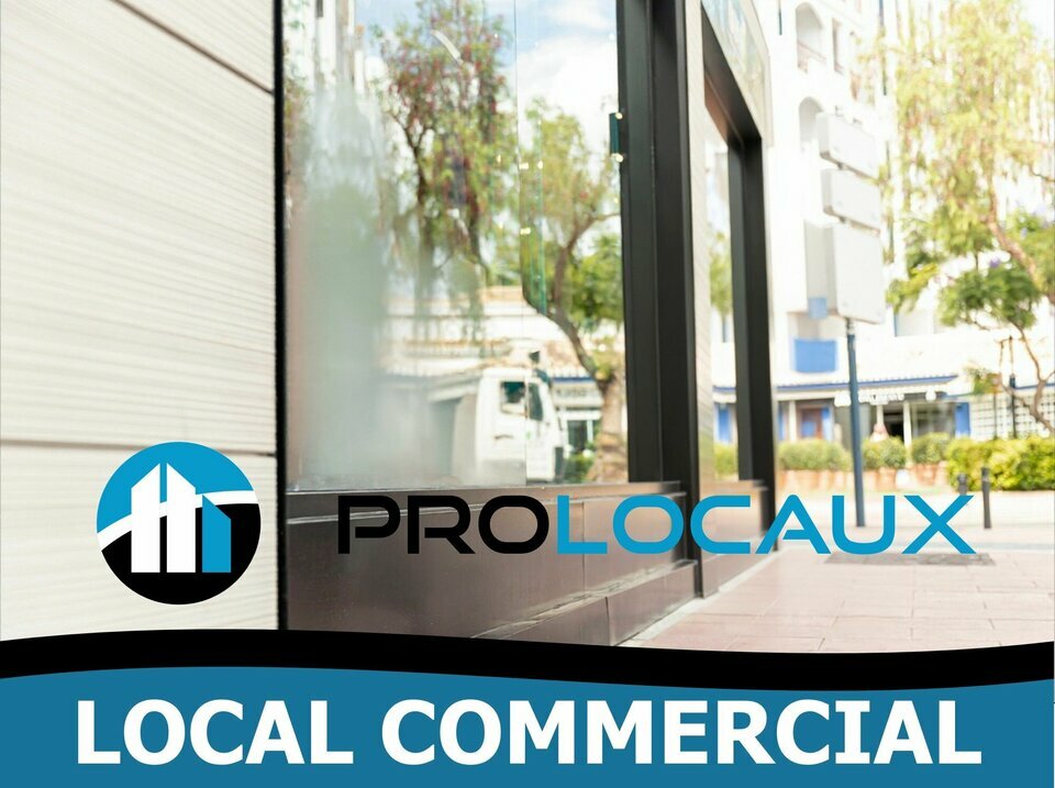 PROLOCAUX VENTE-LOCAL COMMERCIAL-COMPIEGNE-60