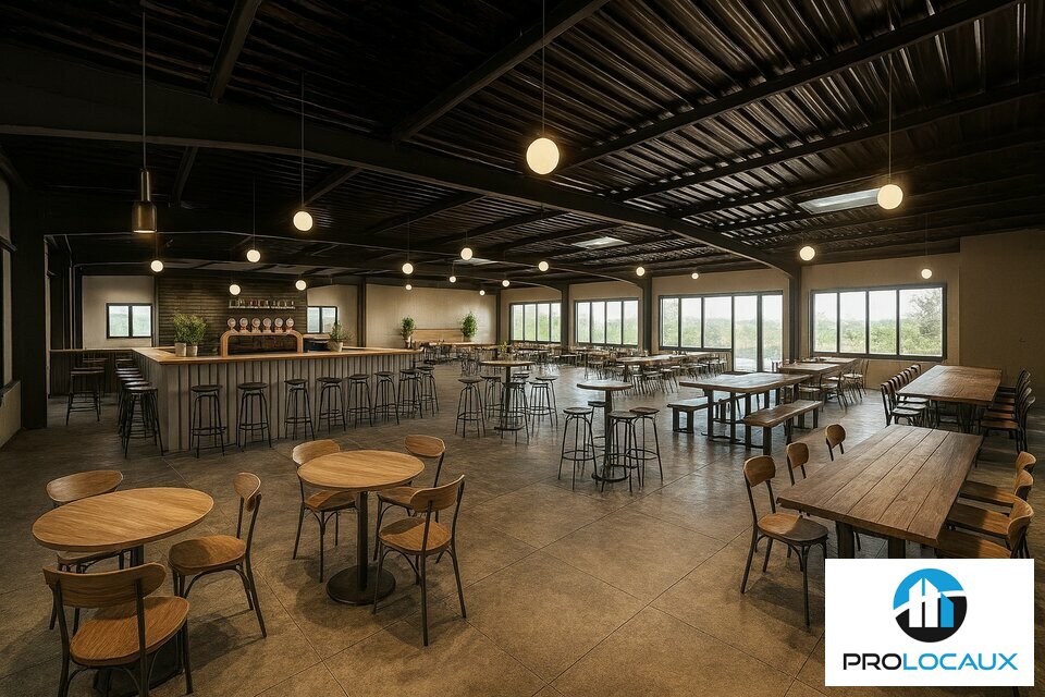 PROLOCAUX VENTE-LOCAL COMMERCIAL-GLISY-80