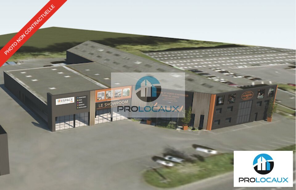 PROLOCAUX VENTE-LOCAL D'ACTIVITE-CREIL-60