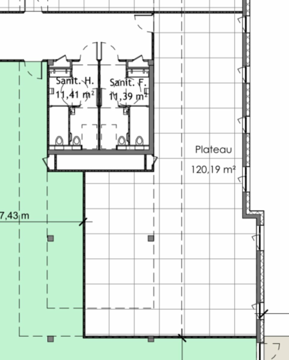 PROLOCAUX LOCATION-BUREAUX-GENAS-69