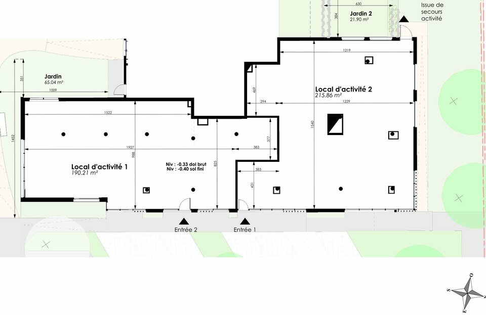 PROLOCAUX VENTE-BUREAUX-BOIS-GUILLAUME-76