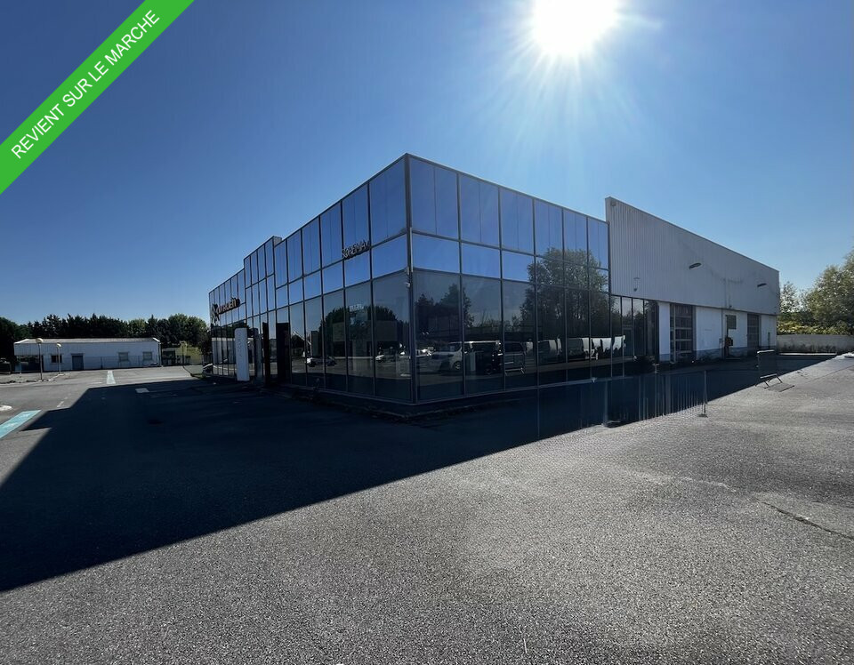 PROLOCAUX VENTE-LOCAL COMMERCIAL-CHAMBLY-60