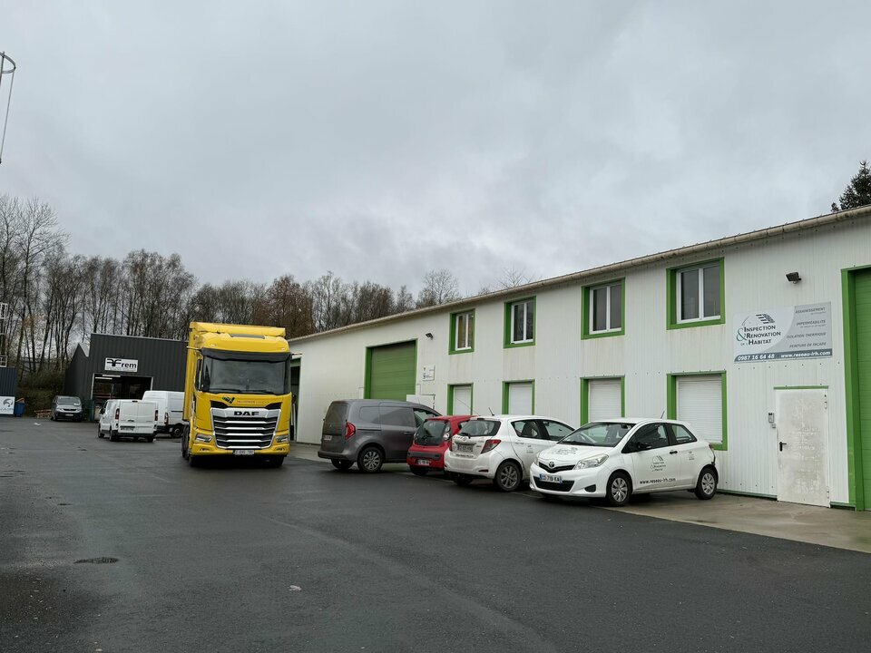 PROLOCAUX LOCATION-LOCAL D'ACTIVITE-MAROMME-76