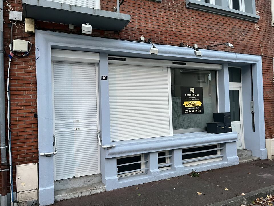 CENTURY21 HARMONY Rouen LOCATION-LOCAL COMMERCIAL-SAINT-ETIENNE-DU-ROUVRAY-76