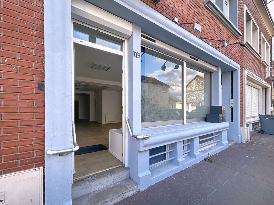 CENTURY21 HARMONY Rouen LOCATION-LOCAL COMMERCIAL-SAINT-ETIENNE-DU-ROUVRAY-76