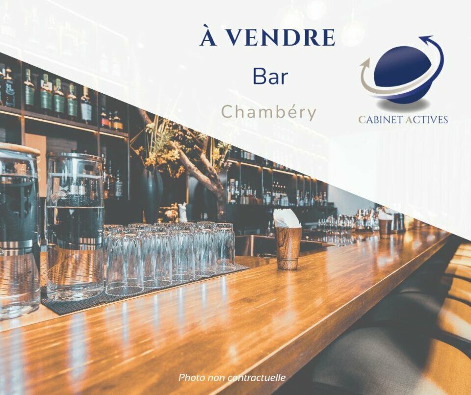 CABINET ACTIVES VENTE-FONDS DE COMMERCE-CHAMBERY-73