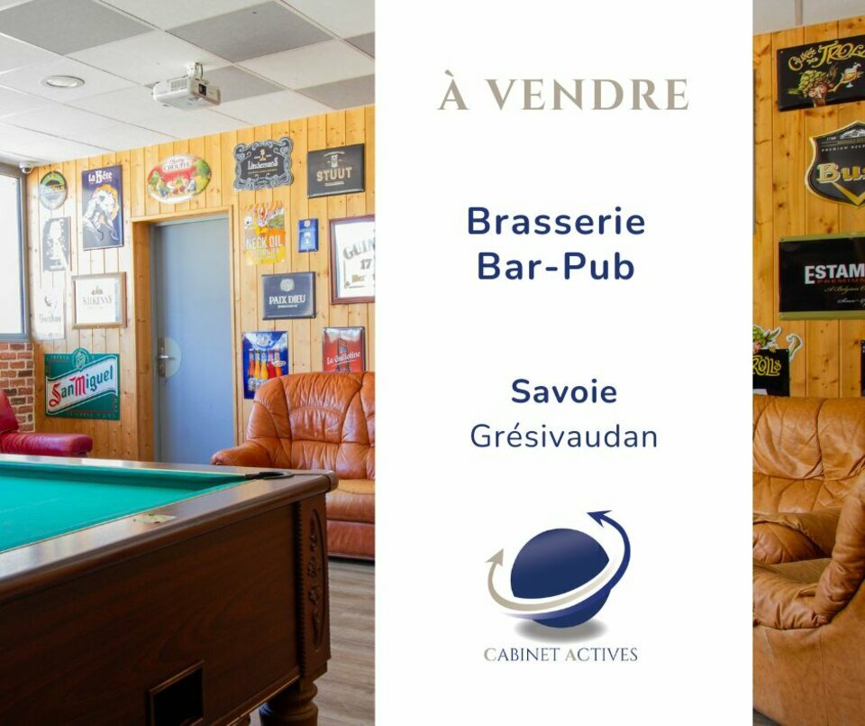 CABINET ACTIVES VENTE-FONDS DE COMMERCE-MONTMELIAN-73