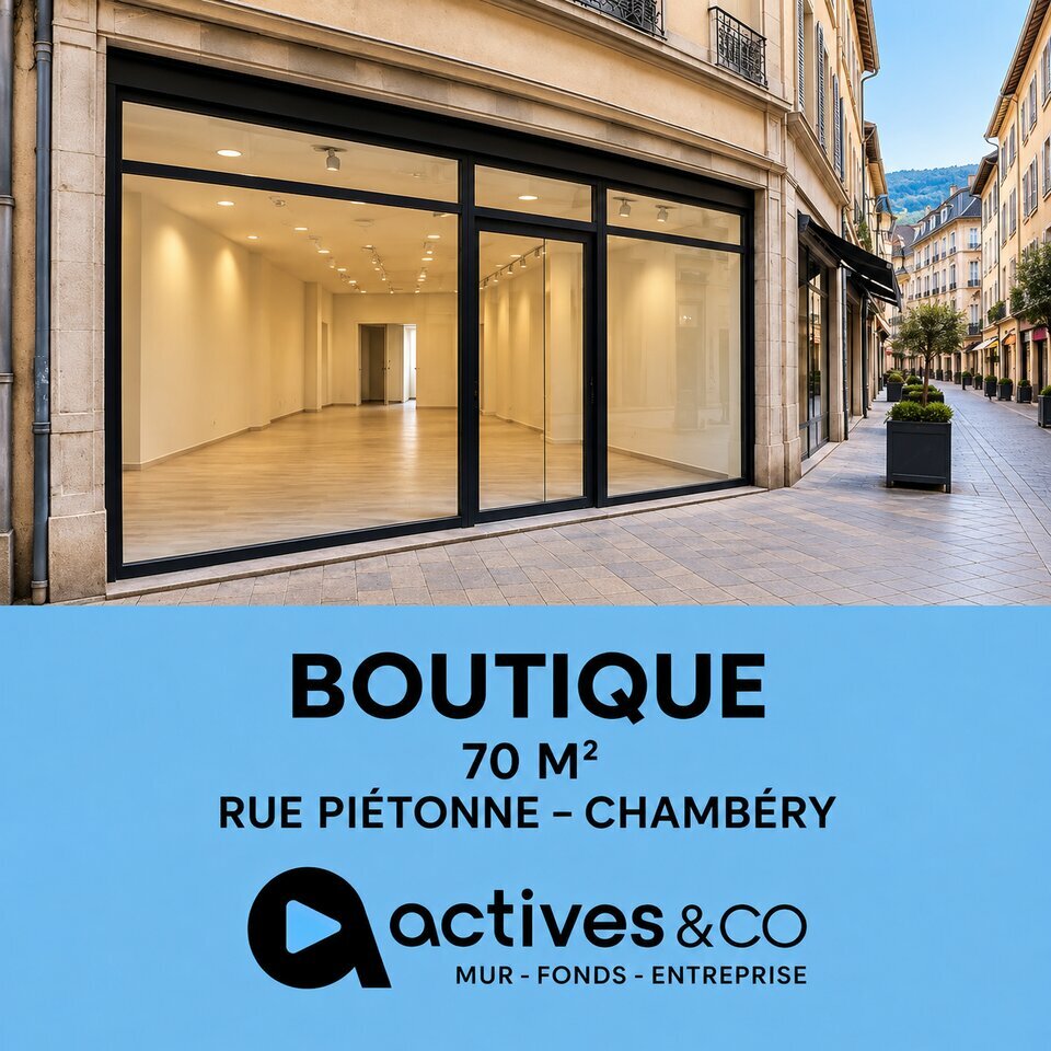 CABINET ACTIVES CESSION-LOCAL COMMERCIAL-CHAMBERY-73