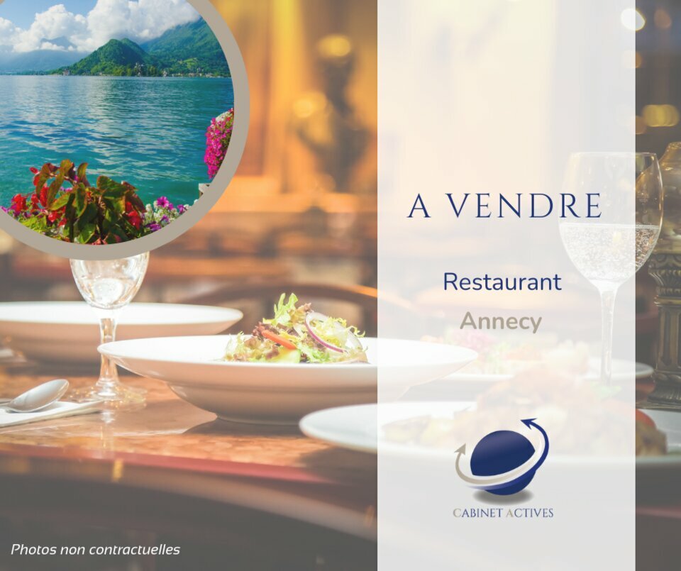 CABINET ACTIVES VENTE-FONDS DE COMMERCE-ANNECY-74