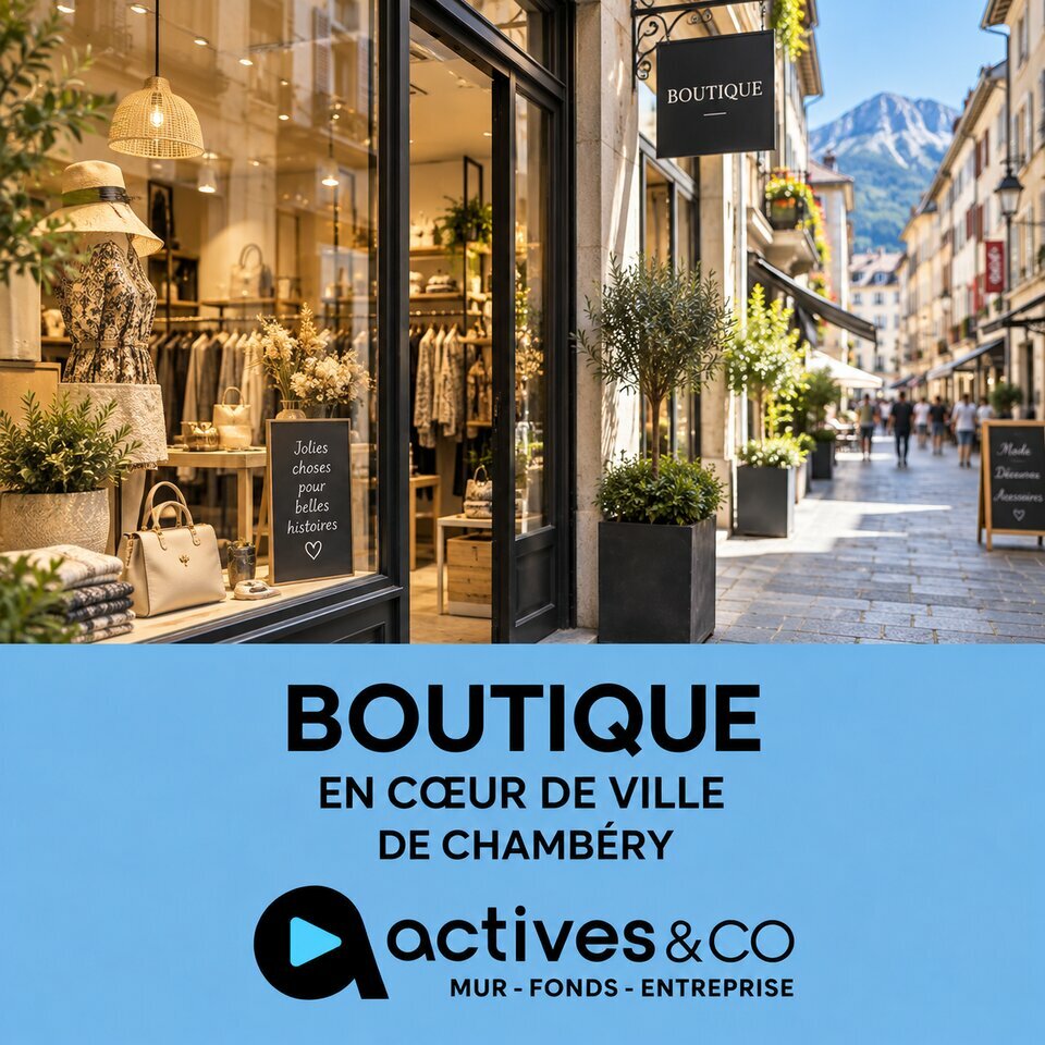 CABINET ACTIVES CESSION-LOCAL COMMERCIAL-CHAMBERY-73