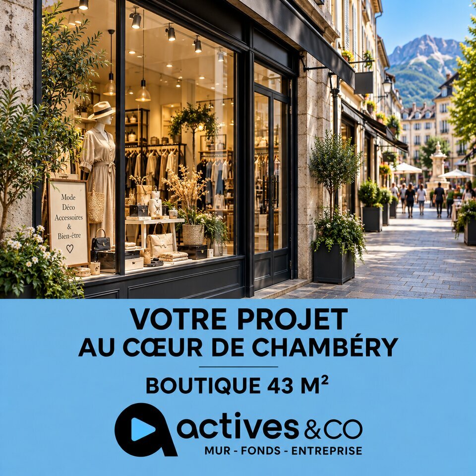 CABINET ACTIVES CESSION-LOCAL COMMERCIAL-CHAMBERY-73