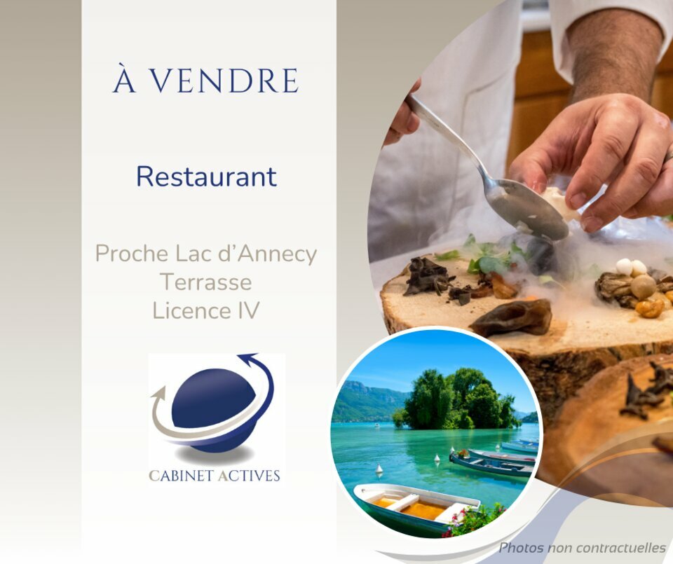 CABINET ACTIVES VENTE-FONDS DE COMMERCE-SEVRIER-74