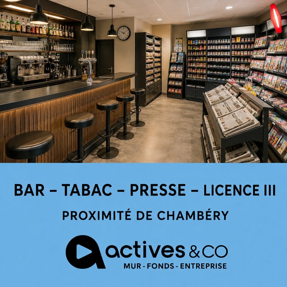 CABINET ACTIVES VENTE-FONDS DE COMMERCE-CHAMBERY-73