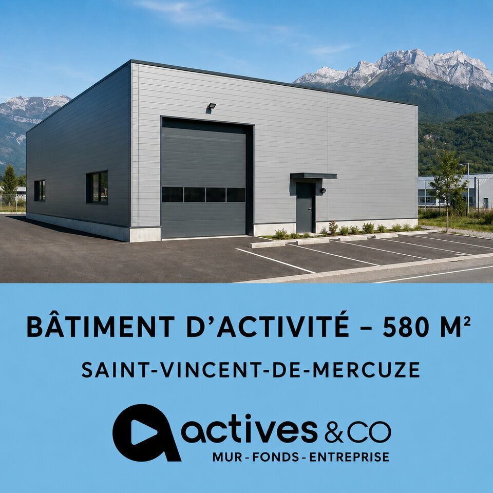 CABINET ACTIVES VENTE-ENTREPOT-SAINT-VINCENT-DE-MERCUZE-38