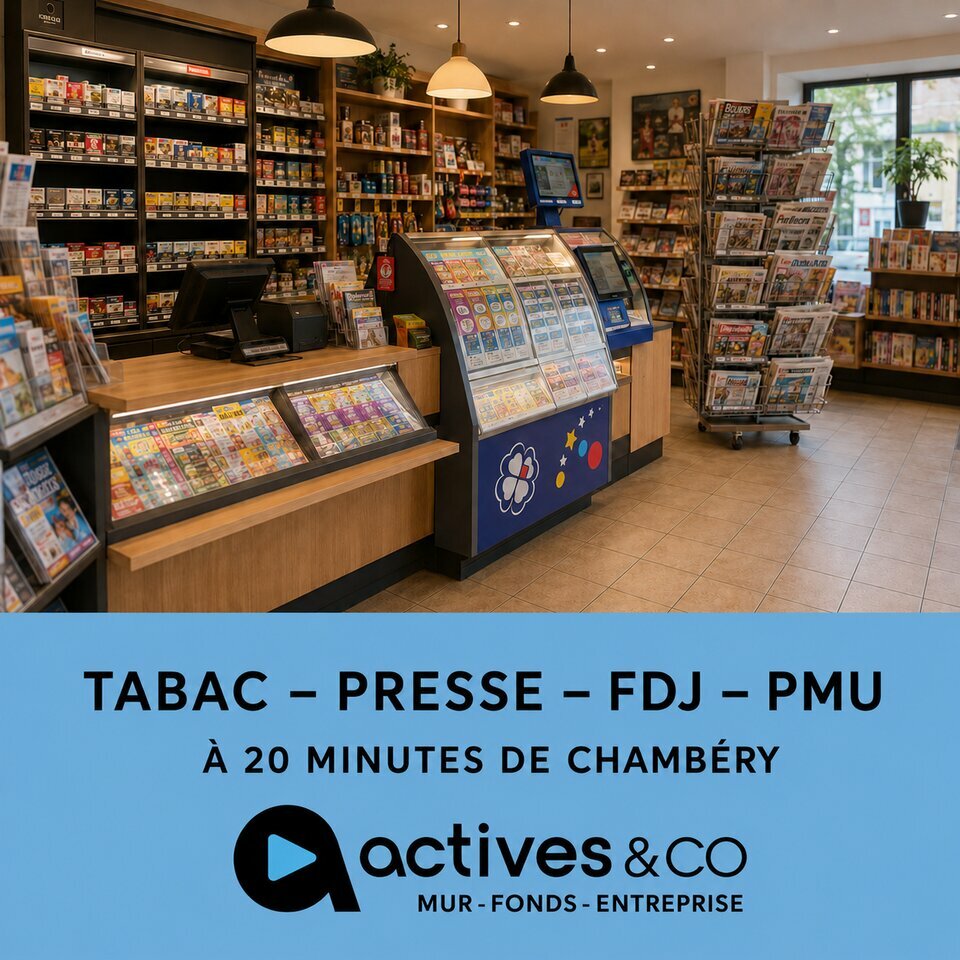 CABINET ACTIVES VENTE-FONDS DE COMMERCE-PONTCHARRA-38