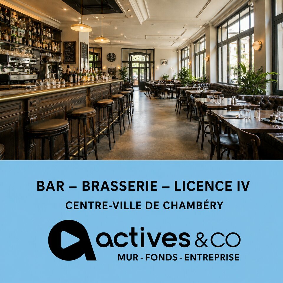 CABINET ACTIVES VENTE-FONDS DE COMMERCE-CHAMBERY-73