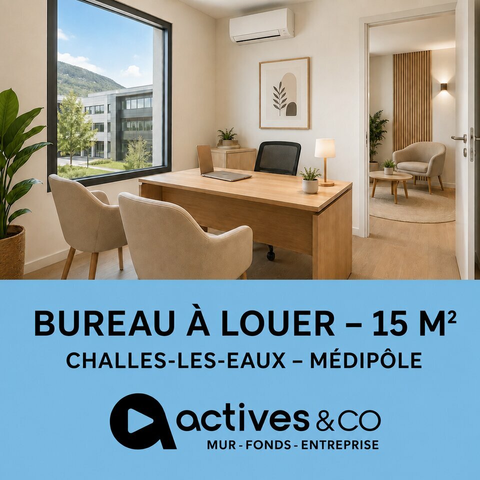 CABINET ACTIVES LOCATION-BUREAUX-CHALLES-LES-EAUX-73