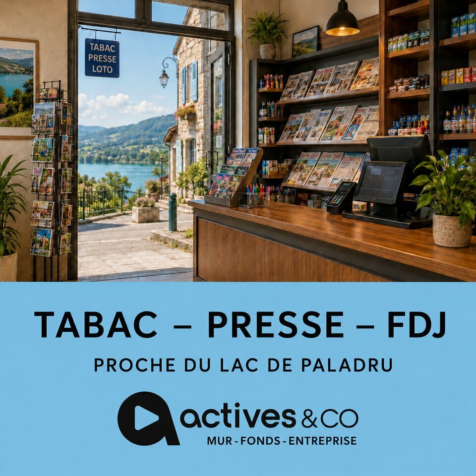 CABINET ACTIVES VENTE-FONDS DE COMMERCE-VOIRON-38