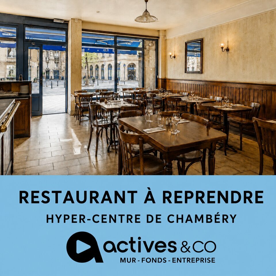 CABINET ACTIVES VENTE-FONDS DE COMMERCE-CHAMBERY-73