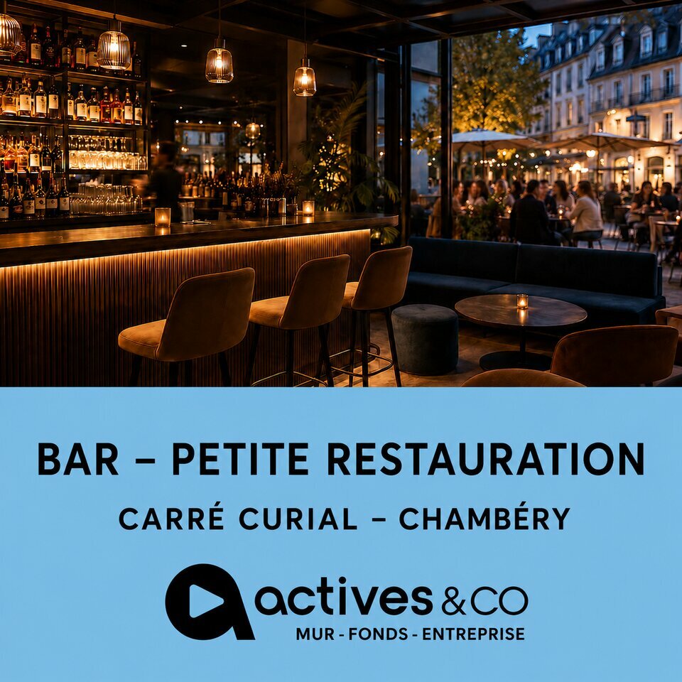 CABINET ACTIVES VENTE-FONDS DE COMMERCE-CHAMBERY-73