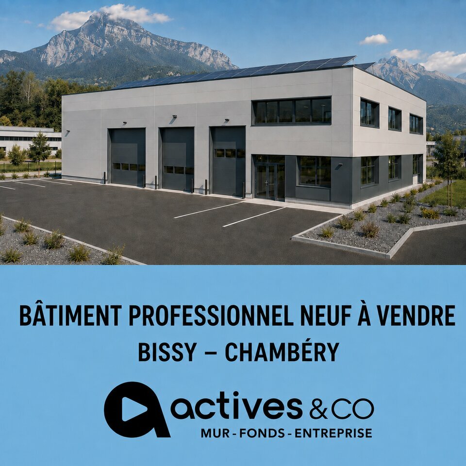 CABINET ACTIVES VENTE-LOCAL D'ACTIVITE-CHAMBERY-73