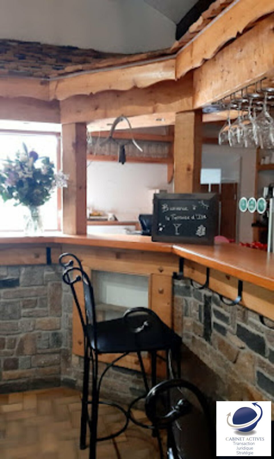 CABINET ACTIVES VENTE-FONDS DE COMMERCE-ARECHES-73