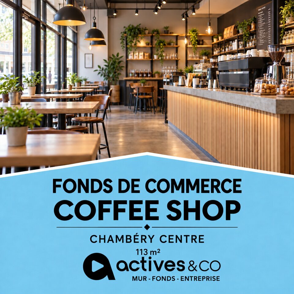 CABINET ACTIVES VENTE-FONDS DE COMMERCE-CHAMBERY-73