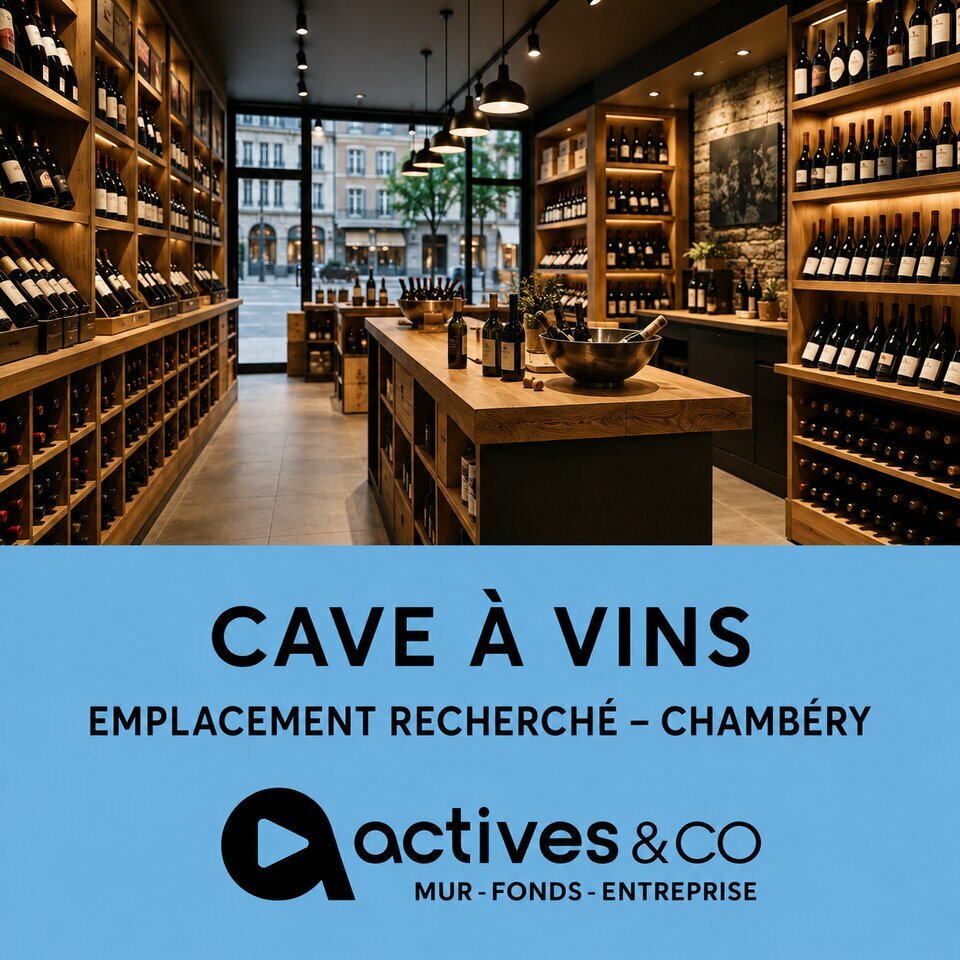 CABINET ACTIVES VENTE-FONDS DE COMMERCE-CHAMBERY-73