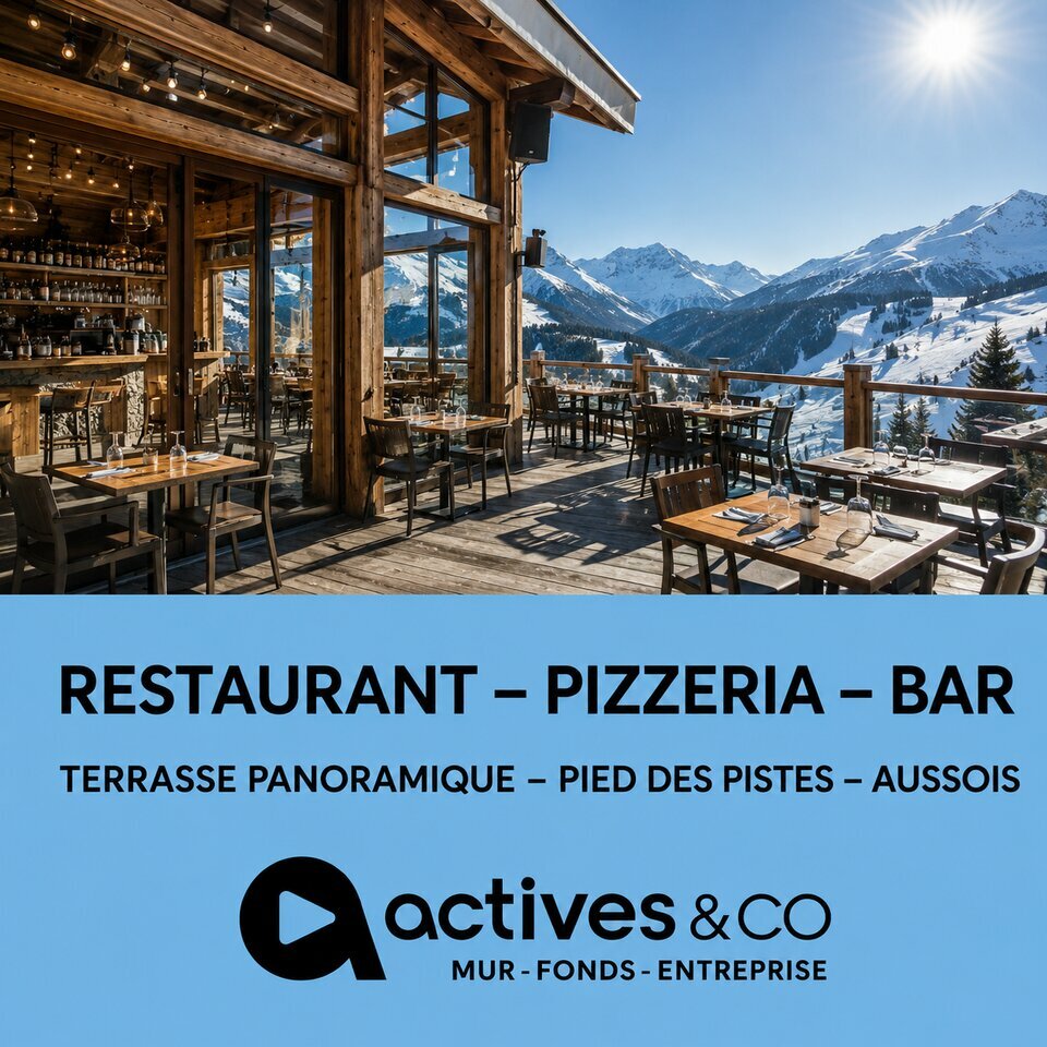CABINET ACTIVES VENTE-FONDS DE COMMERCE-AUSSOIS-73