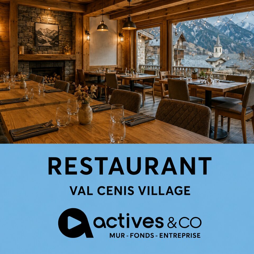 CABINET ACTIVES VENTE-FONDS DE COMMERCE-VAL-CENIS-73