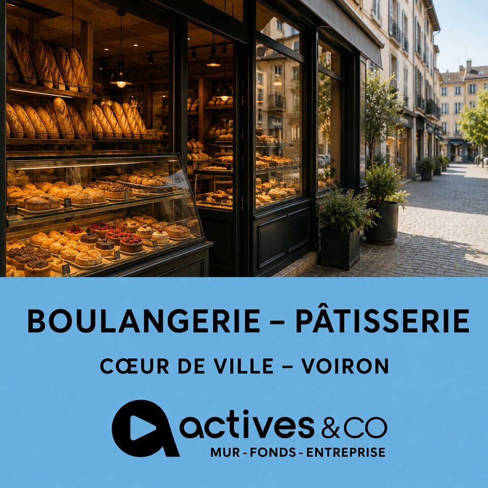 CABINET ACTIVES VENTE-FONDS DE COMMERCE-VOIRON-38