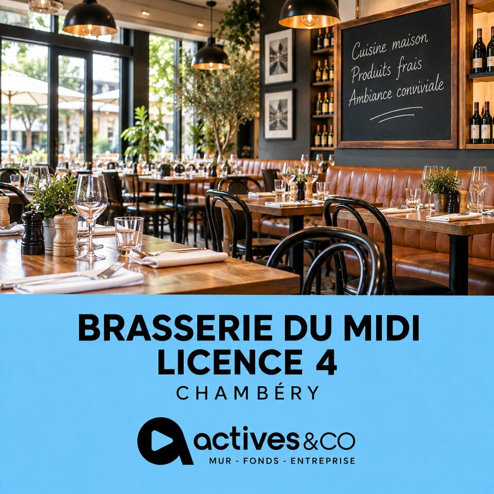 CABINET ACTIVES VENTE-FONDS DE COMMERCE-CHAMBERY-73