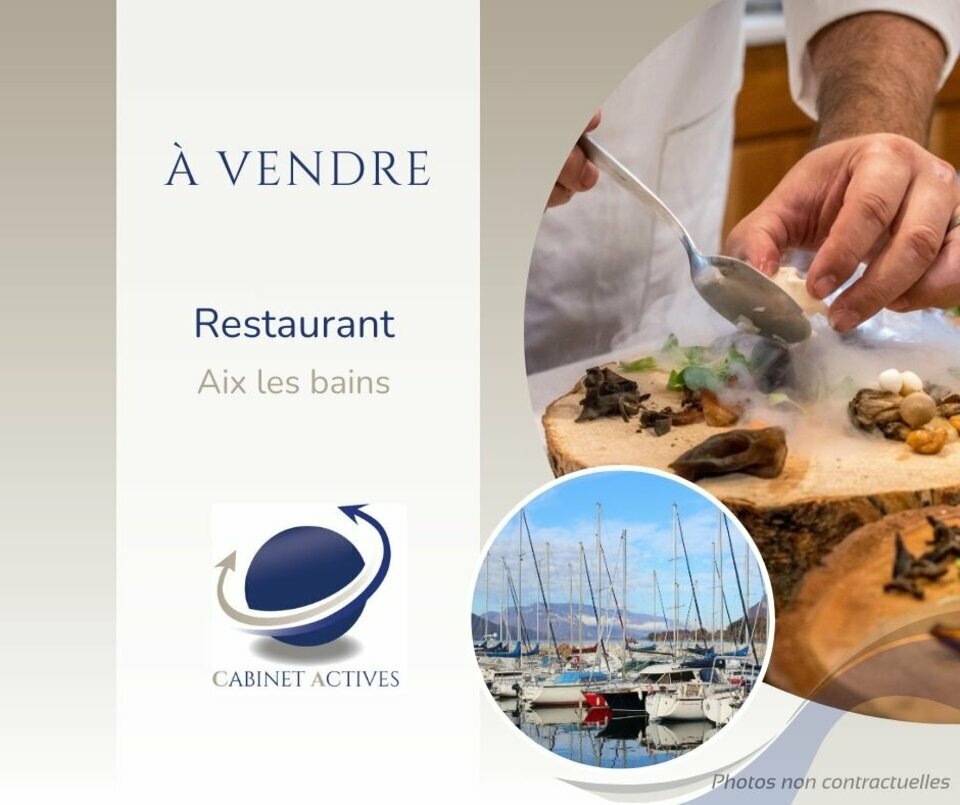 CABINET ACTIVES VENTE-FONDS DE COMMERCE-AIX-LES-BAINS-73