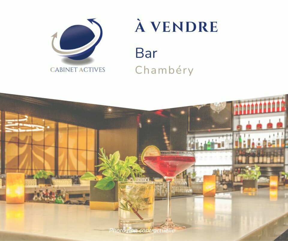 CABINET ACTIVES VENTE-FONDS DE COMMERCE-CHAMBERY-73