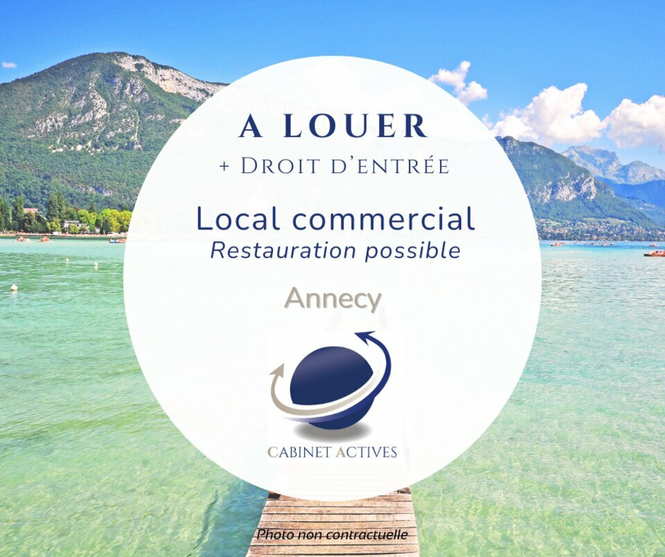 CABINET ACTIVES CESSION-LOCAL COMMERCIAL-ANNECY-74