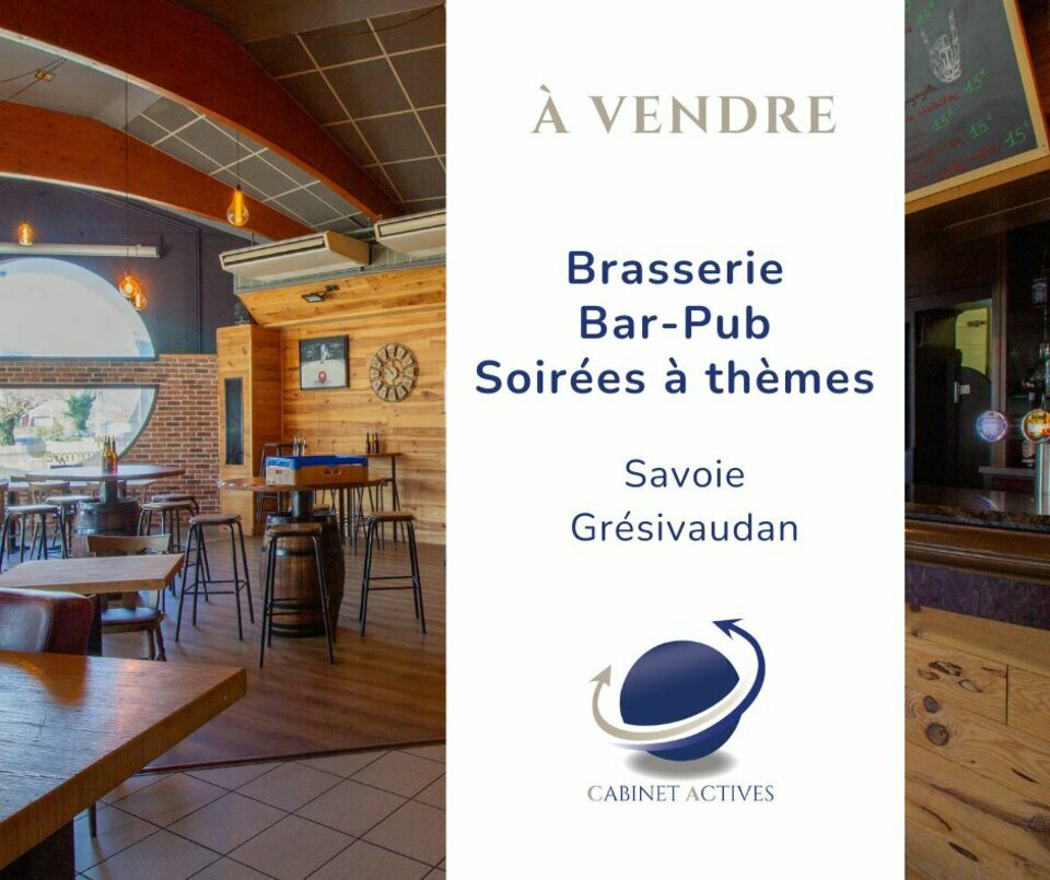 CABINET ACTIVES VENTE-FONDS DE COMMERCE-MONTMELIAN-73