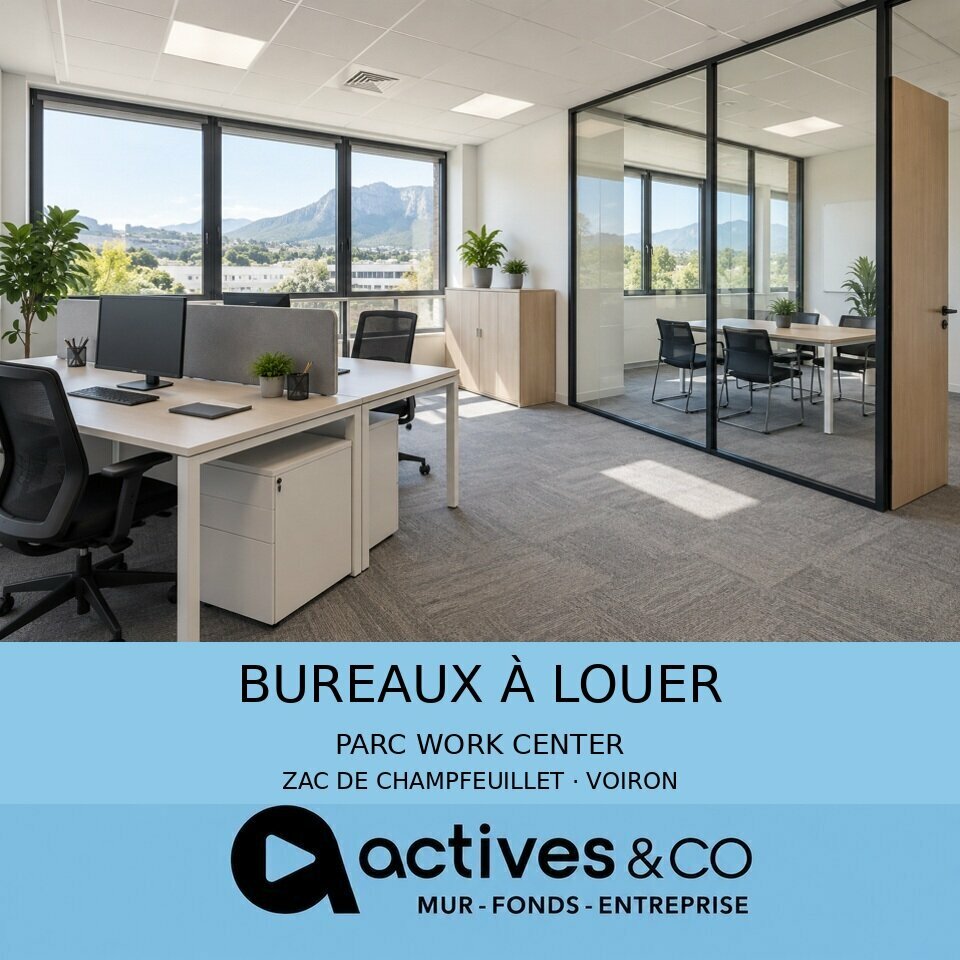 CABINET ACTIVES LOCATION-BUREAUX-VOIRON-38