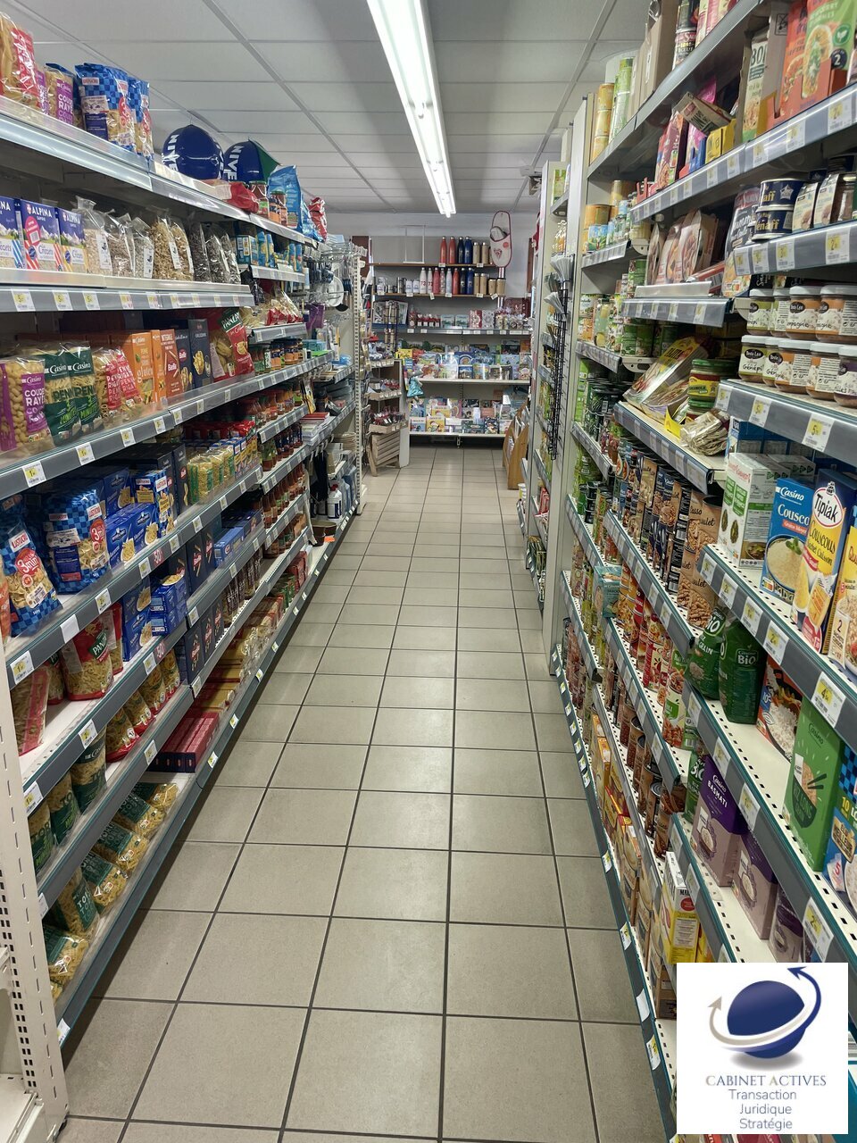 CABINET ACTIVES VENTE-FONDS DE COMMERCE-AUSSOIS-73