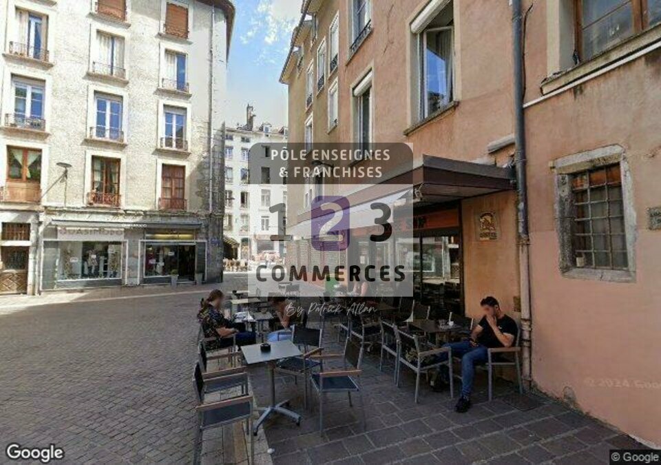 123 COMMERCES VENTE-LOCAL COMMERCIAL-GRENOBLE-38