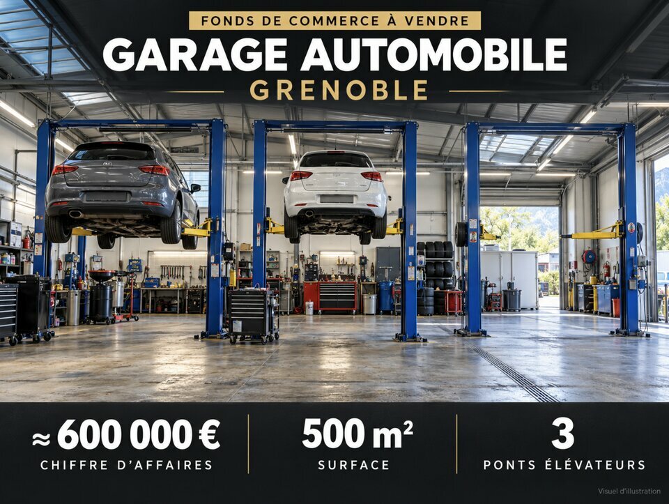 123 COMMERCES VENTE-FONDS DE COMMERCE-GRENOBLE-38