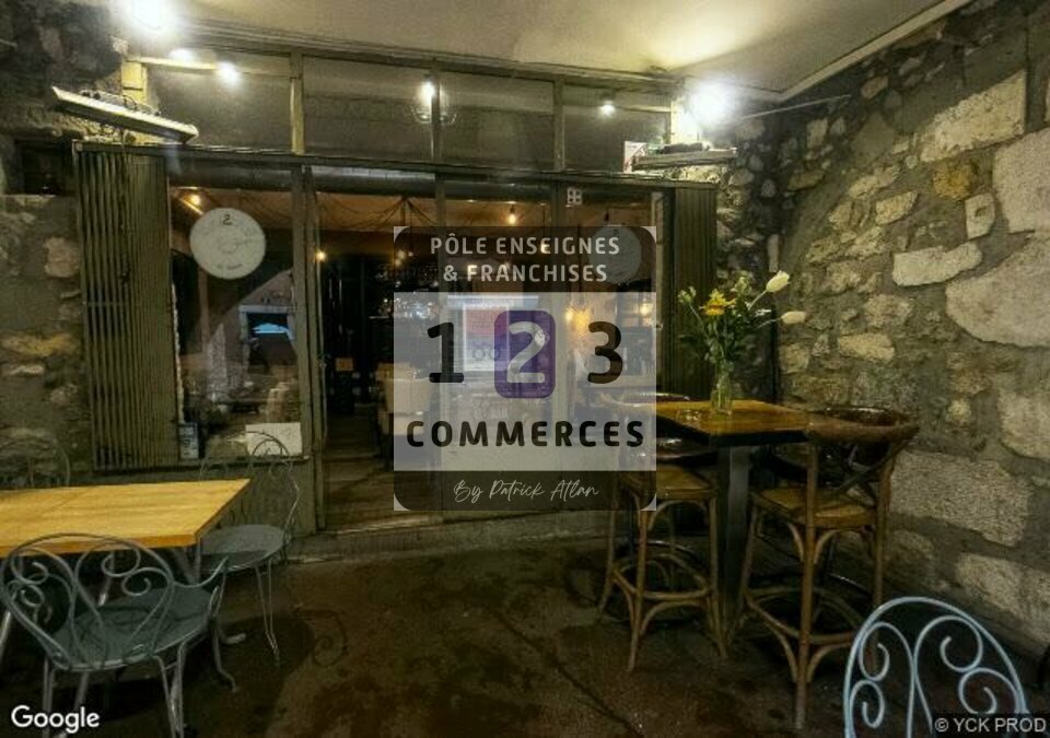 123 COMMERCES VENTE-FONDS DE COMMERCE-ANNECY-74