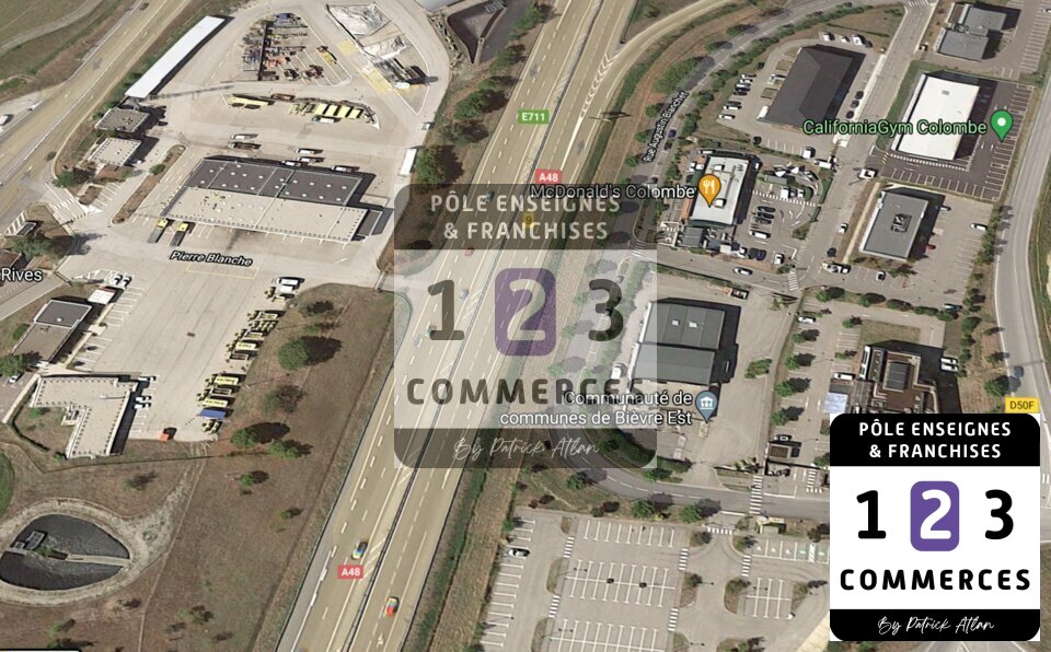123 COMMERCES VENTE-LOCAL COMMERCIAL-APPRIEU-38