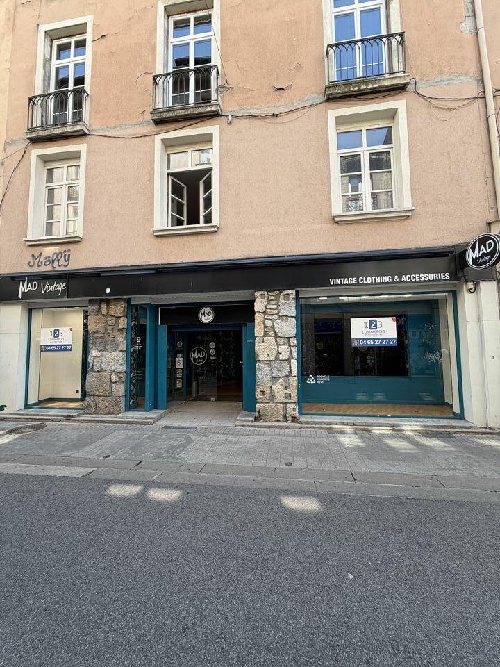 123 COMMERCES VENTE-LOCAL COMMERCIAL-GRENOBLE-38