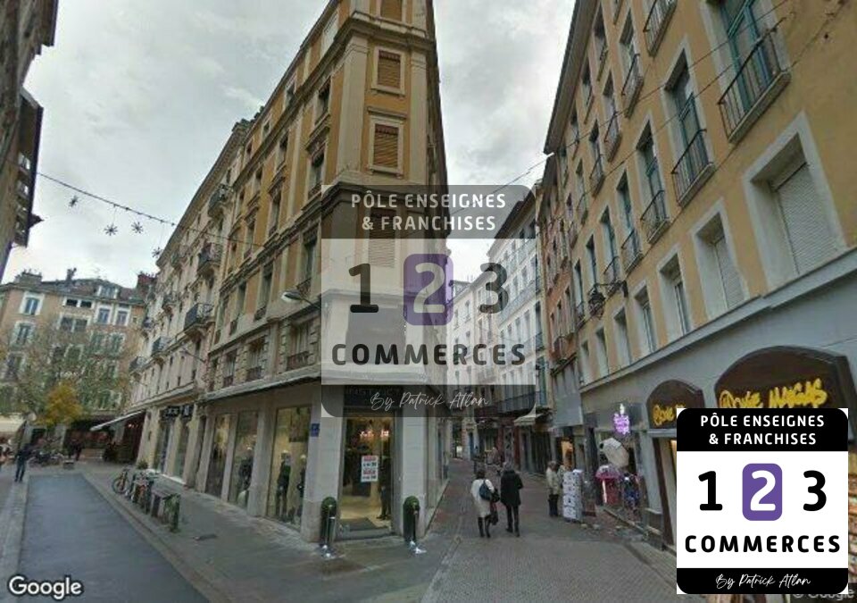 123 COMMERCES LOCATION-LOCAL COMMERCIAL-GRENOBLE-38