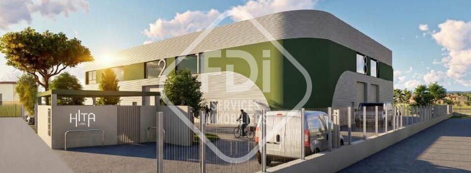 FDI SERVICES IMMOBILIERS D'ENTREPRISE VENTE-LOCAL D'ACTIVITE-LUNEL-34