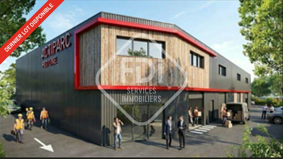 FDI GACI VENTE-LOCAL D'ACTIVITE-CASTRIES-34