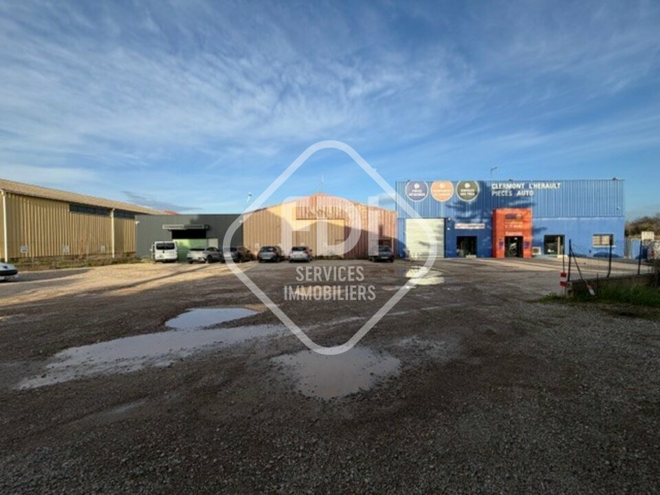 FDI SERVICES IMMOBILIERS D'ENTREPRISE LOCATION-LOCAL D'ACTIVITE-CLERMONT_L'HERAULT-34